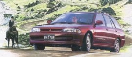 1994 Mitsubishi Libero