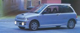 1994 Subaru Vivio RXR