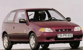 1995 Subaru Justy