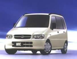 1998 Daihatsu Move CX