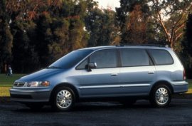 1998 Honda Odyssey EX