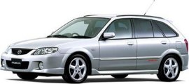 1998 Mazda Familia S Wagon