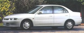 1998 Mitsubishi Mirage