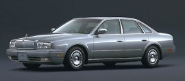 1998 Nissan President Type G