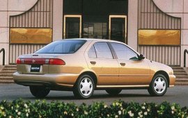 1998 Nissan Sentra GXE