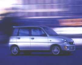 1998 Subaru Pleo RS