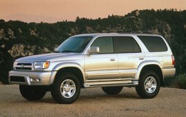 1998 Toyota 4 Runner Limited Edition
