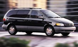 1998 Toyota Sienna LE