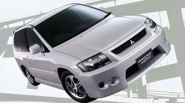 2001 Mitsubishi RVR Sportsgear Aero