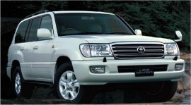 2003 Toyota Land Cruiser 100