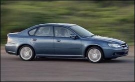 2004 Subaru Liberty 30R