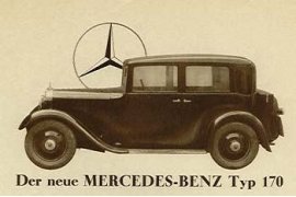 1931 Mercedes-Benz Type 170