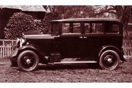 1931 Armstrong Siddeley 12HP
