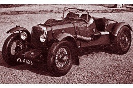 1931 Aston Martin 1½ Litre Sports