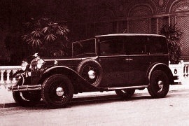 1931 Humber Pullman Limousine