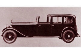 1931 RolIs-Royce Phantom II Sedan de Ville