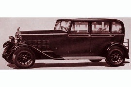 1931 Rover 2-Litre Coachbuilt Saloon