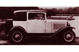 1931 Vauxhall Cadet Coupe