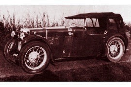 1932 MG Magna F-type