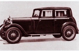 1932 Talbot 14/45 HP Light Six Scout