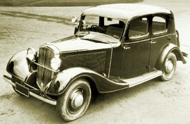 1933 Skoda 633