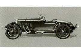 1933 Aston-Martin 12/70 Le Mans Two-seater
