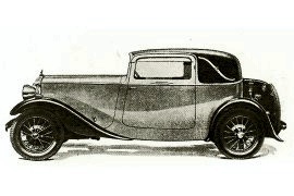 1933 Daimler 15 HP with Coupe bodywork