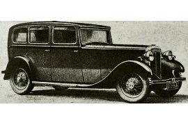 1933 Daimler 25 HP