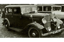 1933 Ford Model B 24 HP