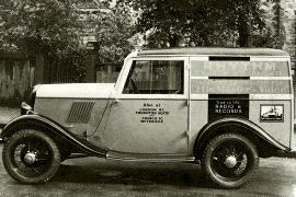 1933 Ford 5-cwt Van