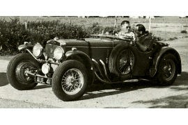 1933 Frazer-Nash Short and Long Chassis TT