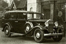 1933 Humber Pullman Limousine, Landaulette, Limousine De Ville, Sedanca De Ville