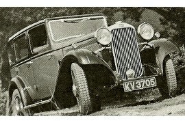 1933 Humber Twelve