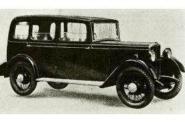 1933 Jowett Type 3G Short and Long models