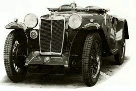 1933 MG Magna L-type