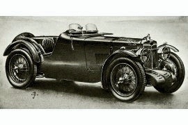 1933 MG Magnette K1 Pillarless Saloon