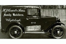1933 Morris Minor 5-cwt Van