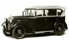1933 Morris Ten-Four