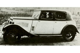 1933 Riley Nine Monaco Saloon