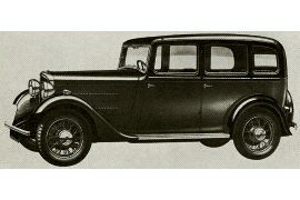 1933 Rover Ten Special