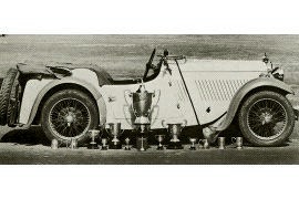1933 Singer Nine Four-Seater Sports