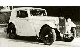 1933 Singer Nine Sports Coupe