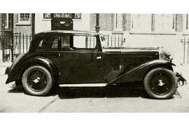 1933 Talbot 14/45 HP Light Six Scout
