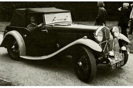 1933 Wolseley Hornet Special