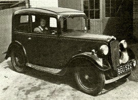 1935 Seven Ruby De Luxe Saloon