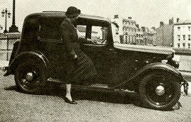 1935 Austin Ten-Four Lichfield Saloon