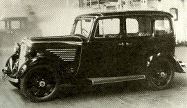 1935 BSA 10 HP and Light Six 