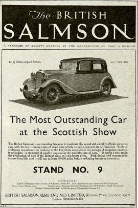 1935 British Salmson 12/55