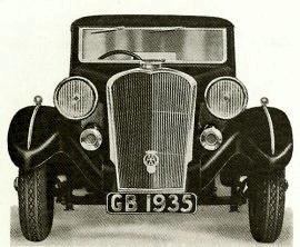 1935 Brough Superior