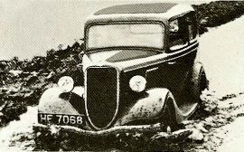 1935 Ford Popular 8 HP Model Y